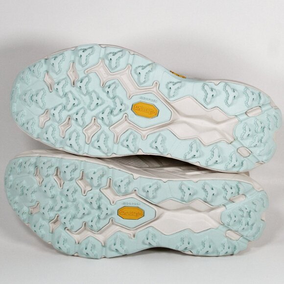 Hoka One One Speedgoat 5 Running Shoes Oat Milk Men 7.5 Women 8.5 - Picture 6 of 6